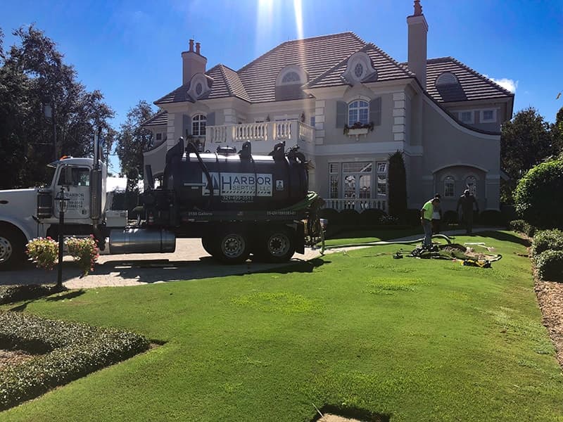 image of septic tank pumping
