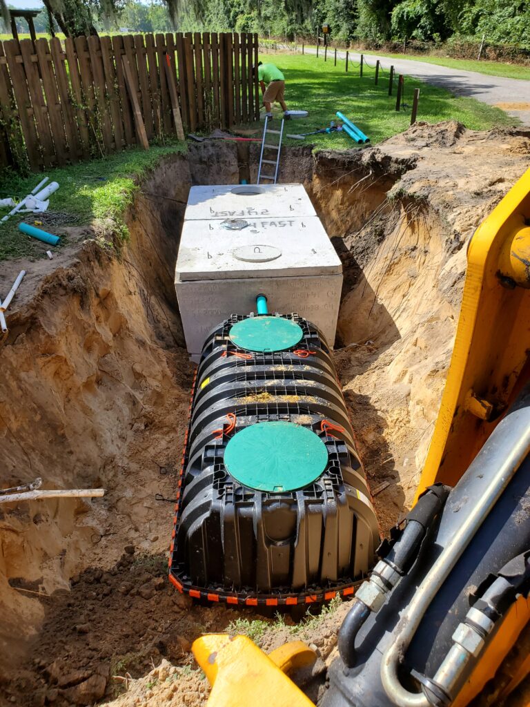 septic tank cleaning​