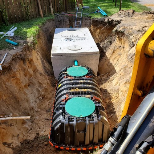 septic tank cleaning​